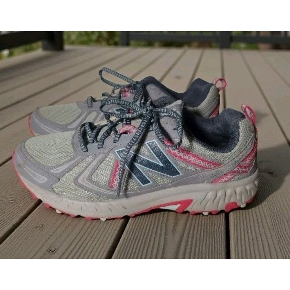 New Balance 410v5 All Terrain Sneakers Womens 12 Trail Running Athletic WT410CS5